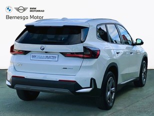 BMW X1 xDrive20d color Blanco. Año 2024. 120KW(163CV). Diésel. En concesionario Bernesga Motor León (Bmw y Mini) de León