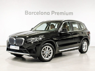 Fotos de BMW X3 xDrive20d color Negro. Año 2021. 140KW(190CV). Diésel. En concesionario Barcelona Premium -- GRAN VIA de Barcelona