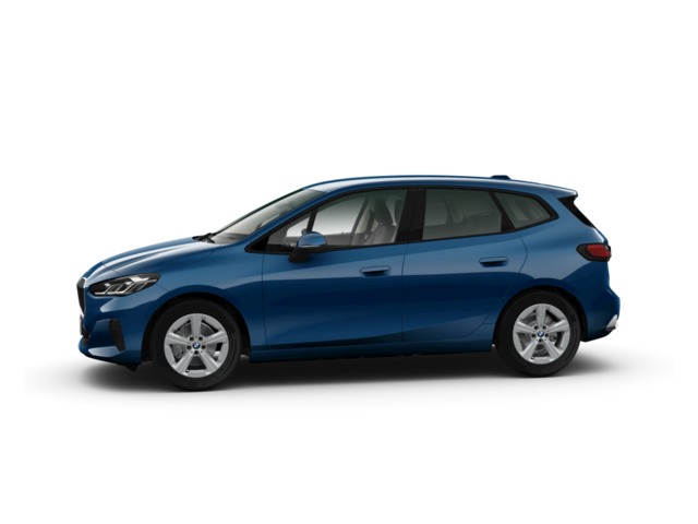 BMW Serie 2 218d Active Tourer color Azul. Año 2022. 110KW(150CV). Diésel. En concesionario BYmyCAR Madrid - Alcalá de Madrid