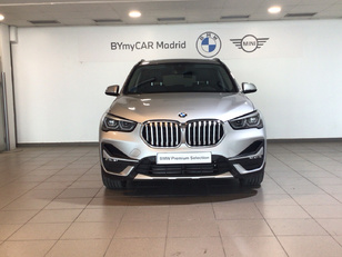 Fotos de BMW X1 xDrive25e color Gris Plata. Año 2021. 162KW(220CV). Híbrido Electro/Gasolina. En concesionario BYmyCAR Madrid - Alcalá de Madrid