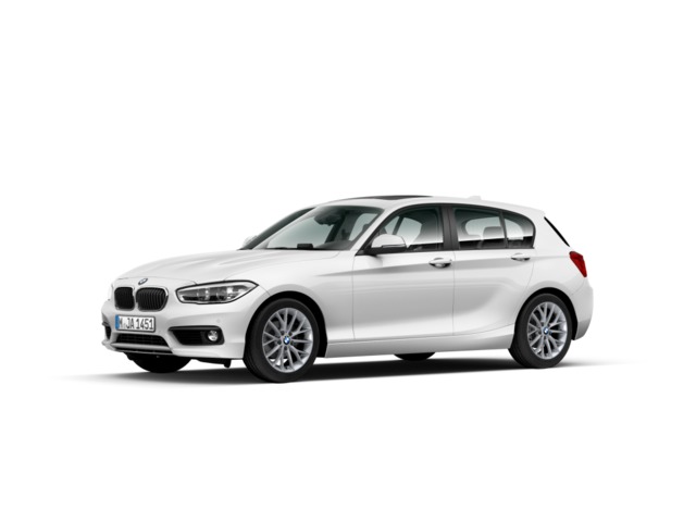 BMW Serie 1 116d color Blanco. Año 2017. 85KW(116CV). Diésel. En concesionario Movitransa Cars Huelva de Huelva
