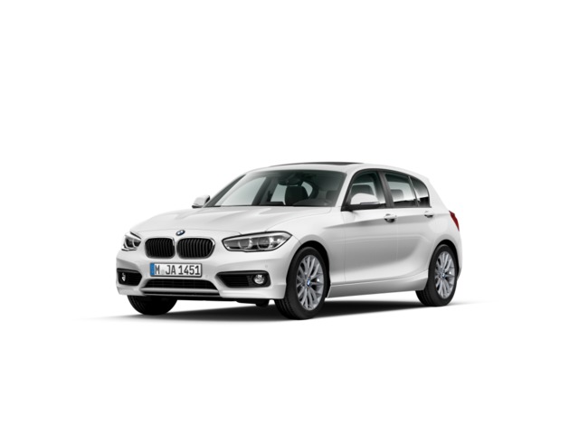 BMW Serie 1 116d color Blanco. Año 2017. 85KW(116CV). Diésel. En concesionario Movitransa Cars Huelva de Huelva