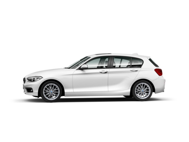 BMW Serie 1 116d color Blanco. Año 2017. 85KW(116CV). Diésel. En concesionario Movitransa Cars Huelva de Huelva