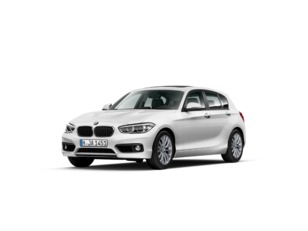 Fotos de BMW Serie 1 116d color Blanco. Año 2017. 85KW(116CV). Diésel. En concesionario Movitransa Cars Huelva de Huelva