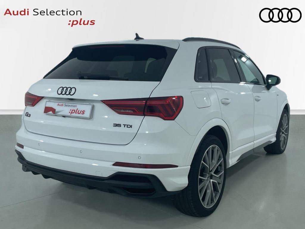Audi Q3 35 TDI en Barcelona