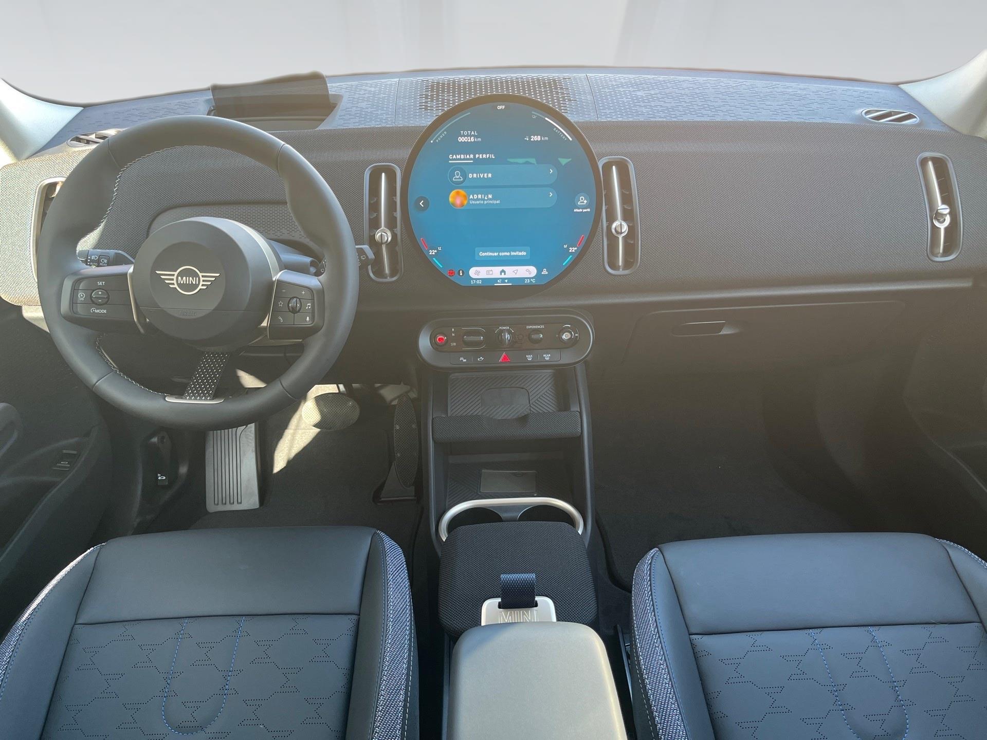 fotoG 6 del MINI MINI Countryman SE ALL4 230 kW (313 CV) 313cv Eléctrico del 2025 en Málaga