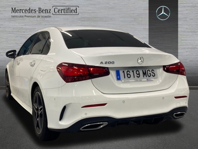 Mercedes-Benz Clase A Sedán 200 120 kW (163 CV)