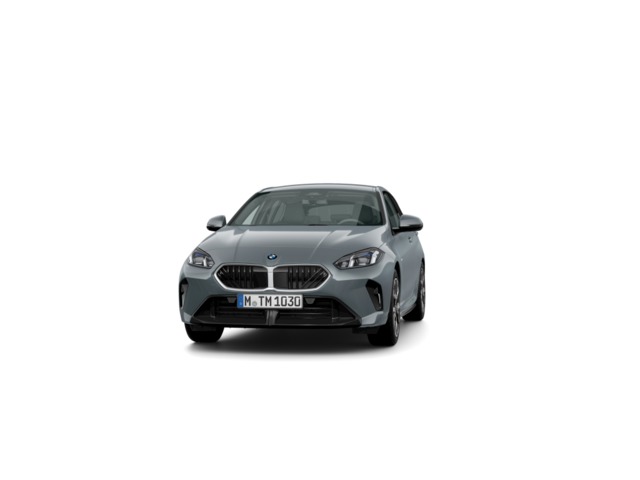 BMW Serie 1 120d color Gris. Año 2024. 120KW(163CV). Diésel. En concesionario Hispamovil Elche de Alicante