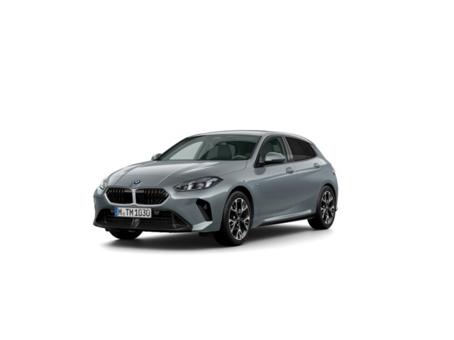 BMW Serie 1 120d color Gris. Año 2024. 120KW(163CV). Diésel. En concesionario Hispamovil Elche de Alicante