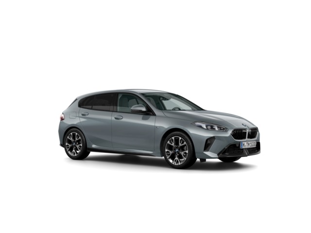 BMW Serie 1 120d color Gris. Año 2024. 120KW(163CV). Diésel. En concesionario Hispamovil Elche de Alicante