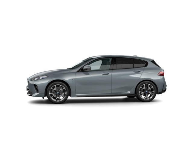 BMW Serie 1 120d color Gris. Año 2024. 120KW(163CV). Diésel. En concesionario Hispamovil Elche de Alicante