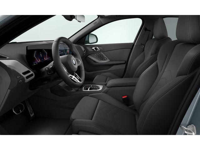 BMW Serie 1 120d color Gris. Año 2024. 120KW(163CV). Diésel. En concesionario Hispamovil Elche de Alicante