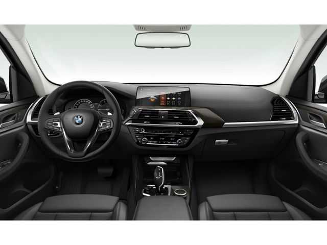 BMW X3 xDrive20d color Blanco. Año 2020. 140KW(190CV). Diésel. En concesionario Hispamovil Elche de Alicante