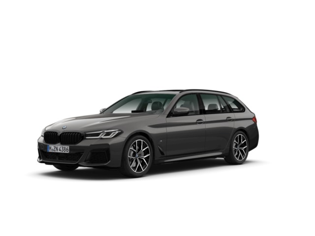 BMW Serie 5 530d Touring color Gris. Año 2021. 210KW(286CV). Diésel. En concesionario Hispamovil Elche de Alicante