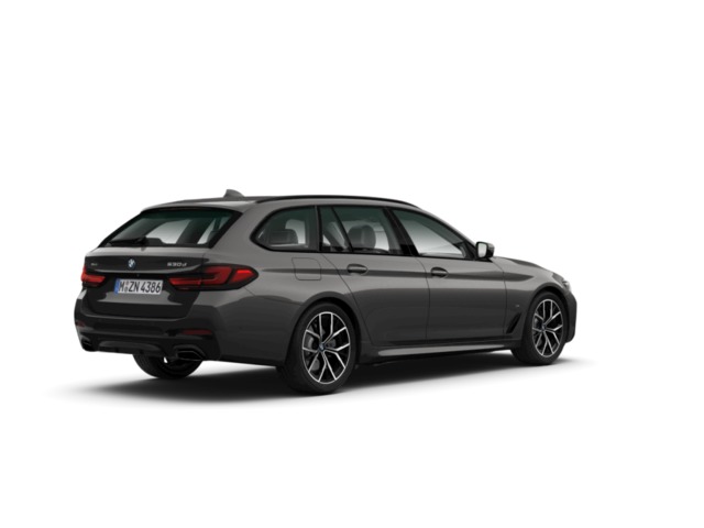 BMW Serie 5 530d Touring color Gris. Año 2021. 210KW(286CV). Diésel. En concesionario Hispamovil Elche de Alicante