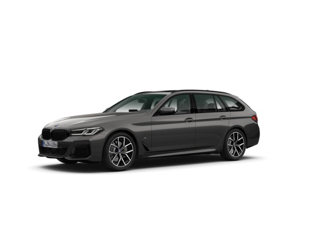 BMW Serie 5 530d Touring color Gris. Año 2021. 210KW(286CV). Diésel. En concesionario Hispamovil Elche de Alicante