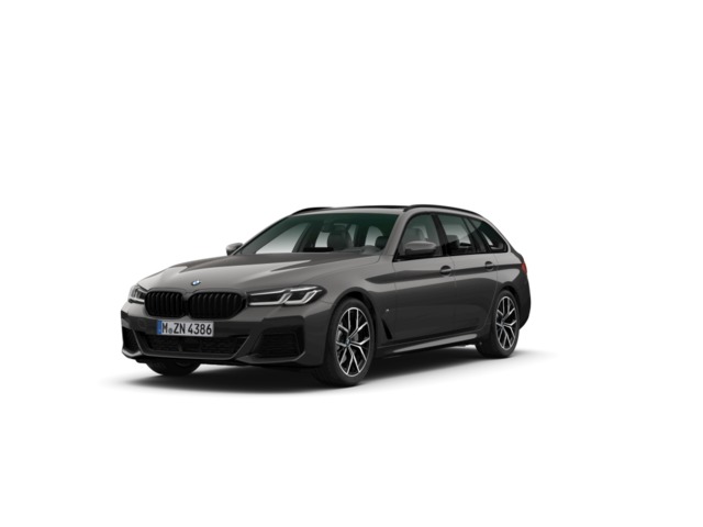 BMW Serie 5 530d Touring color Gris. Año 2021. 210KW(286CV). Diésel. En concesionario Hispamovil Elche de Alicante