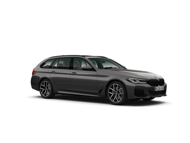 BMW Serie 5 530d Touring color Gris. Año 2021. 210KW(286CV). Diésel. En concesionario Hispamovil Elche de Alicante