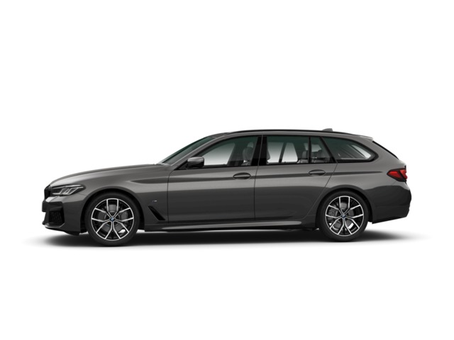 BMW Serie 5 530d Touring color Gris. Año 2021. 210KW(286CV). Diésel. En concesionario Hispamovil Elche de Alicante