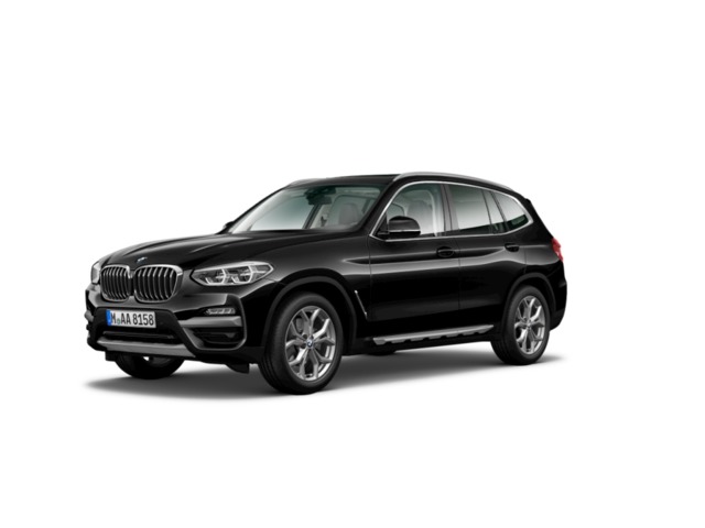 BMW X3 xDrive20d color Negro. Año 2021. 140KW(190CV). Diésel. En concesionario Hispamovil Elche de Alicante