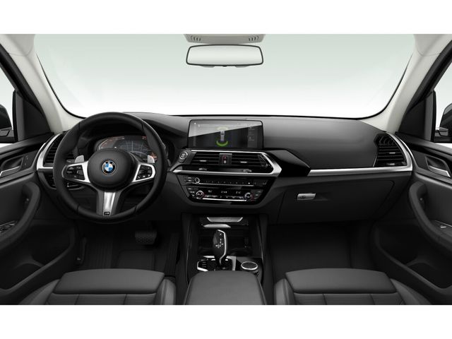 BMW X3 xDrive20d color Negro. Año 2021. 140KW(190CV). Diésel. En concesionario Hispamovil Elche de Alicante