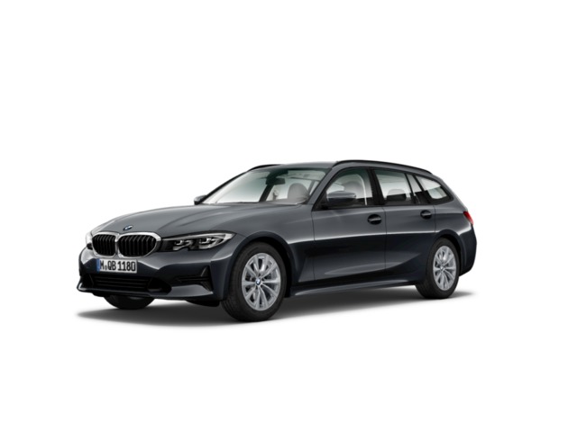 BMW Serie 3 318d Touring color Gris. Año 2021. 110KW(150CV). Diésel. En concesionario Hispamovil Elche de Alicante