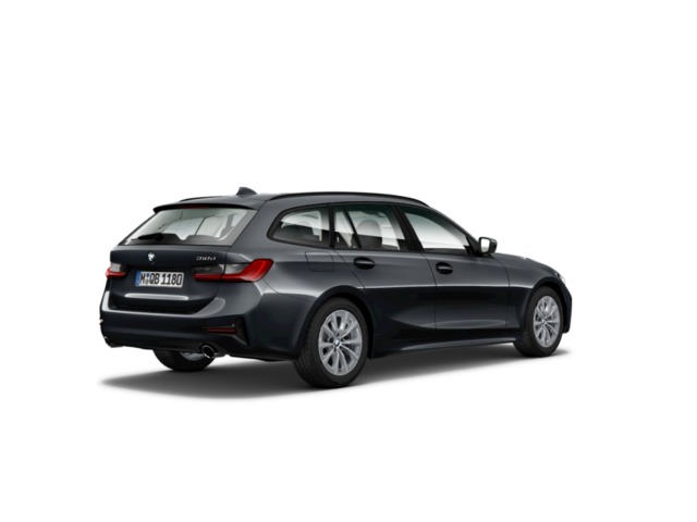 BMW Serie 3 318d Touring color Gris. Año 2021. 110KW(150CV). Diésel. En concesionario Hispamovil Elche de Alicante