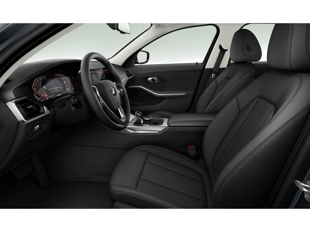 BMW Serie 3 318d Touring color Gris. Año 2021. 110KW(150CV). Diésel. En concesionario Hispamovil Elche de Alicante