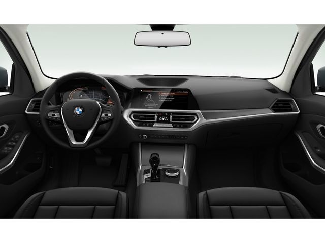 BMW Serie 3 318d Touring color Gris. Año 2021. 110KW(150CV). Diésel. En concesionario Hispamovil Elche de Alicante
