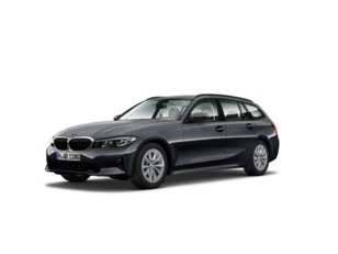 Fotos de BMW Serie 3 318d Touring color Gris. Año 2021. 110KW(150CV). Diésel. En concesionario Hispamovil Elche de Alicante