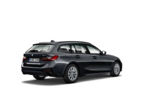 Fotos de BMW Serie 3 318d Touring color Gris. Año 2021. 110KW(150CV). Diésel. En concesionario Hispamovil Elche de Alicante