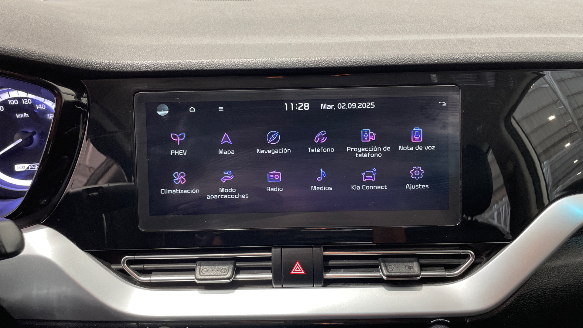 Kia Niro 1.6 GDi PHEV en Barcelona