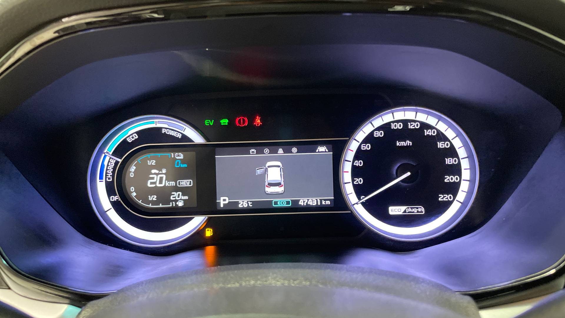 Kia Niro 1.6 GDi PHEV en Barcelona