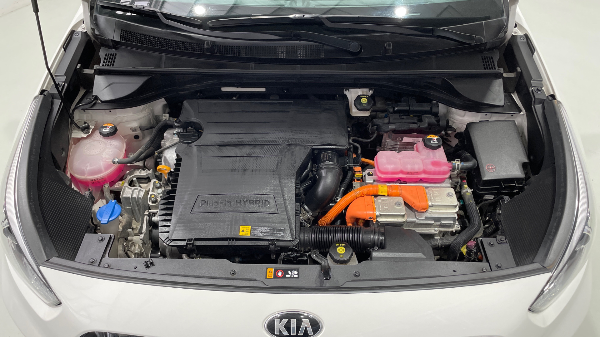 Kia Niro 1.6 GDi PHEV en Barcelona