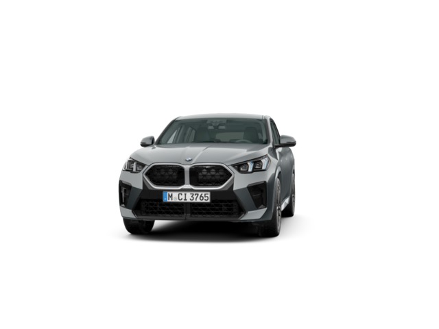 BMW X2 sDrive18d color Gris. Año 2025. 110KW(150CV). Diésel. En concesionario Vehinter Alcorcón de Madrid