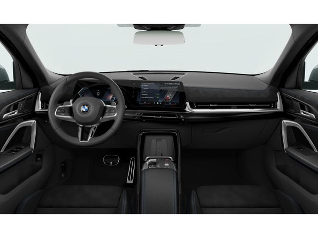 BMW X2 sDrive18d color Gris. Año 2025. 110KW(150CV). Diésel. En concesionario Vehinter Alcorcón de Madrid