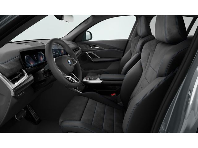 BMW X2 sDrive18d color Gris. Año 2025. 110KW(150CV). Diésel. En concesionario Vehinter Alcorcón de Madrid