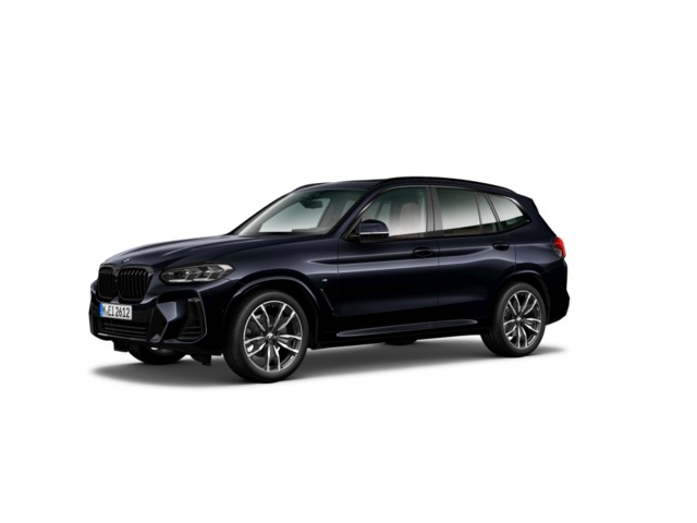 BMW X3 xDrive20d color Negro. Año 2024. 140KW(190CV). Diésel. En concesionario Proa Premium Ibiza de Illes Balears
