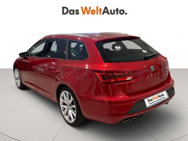 SEAT Leon ST 1.5 EcoTSI S&S FR Fast Edition 110 kW (150 CV)