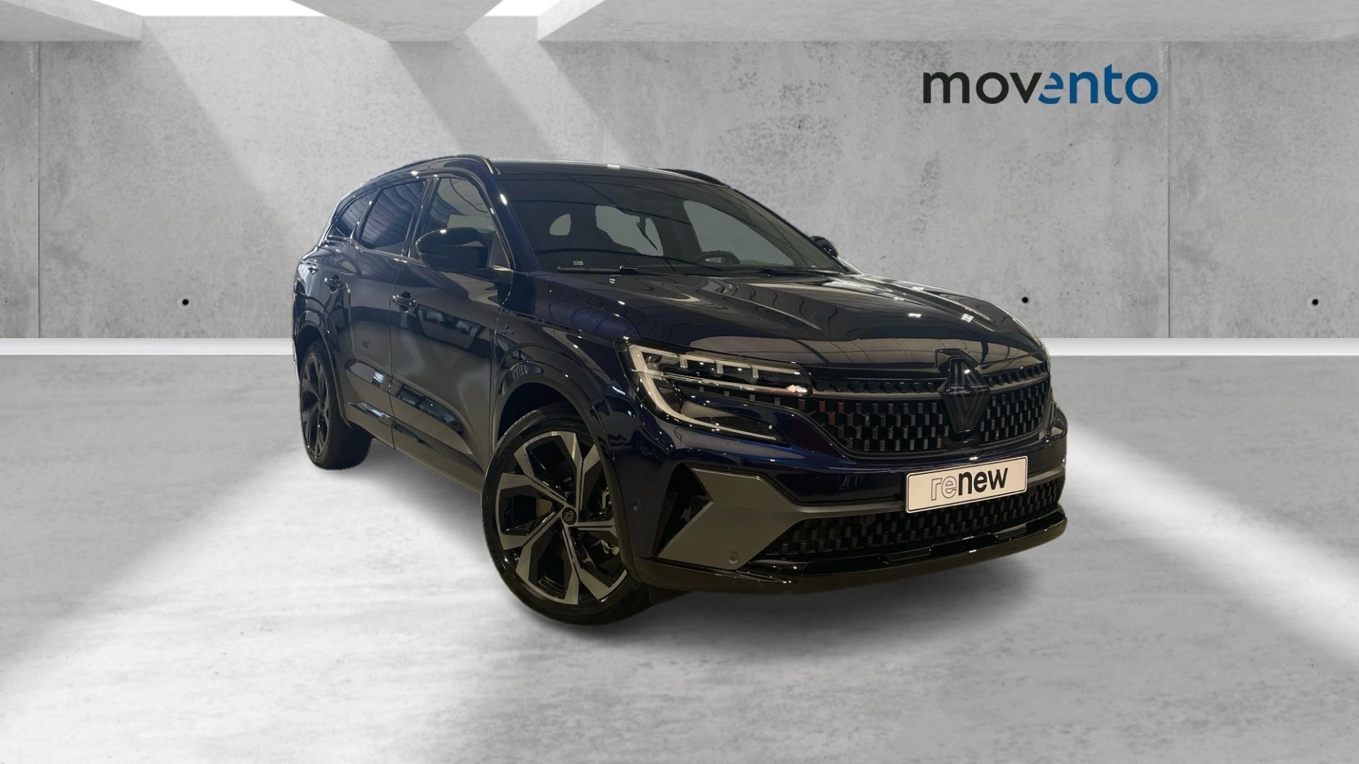 Renault Espace E-Tech 200 en Barcelona