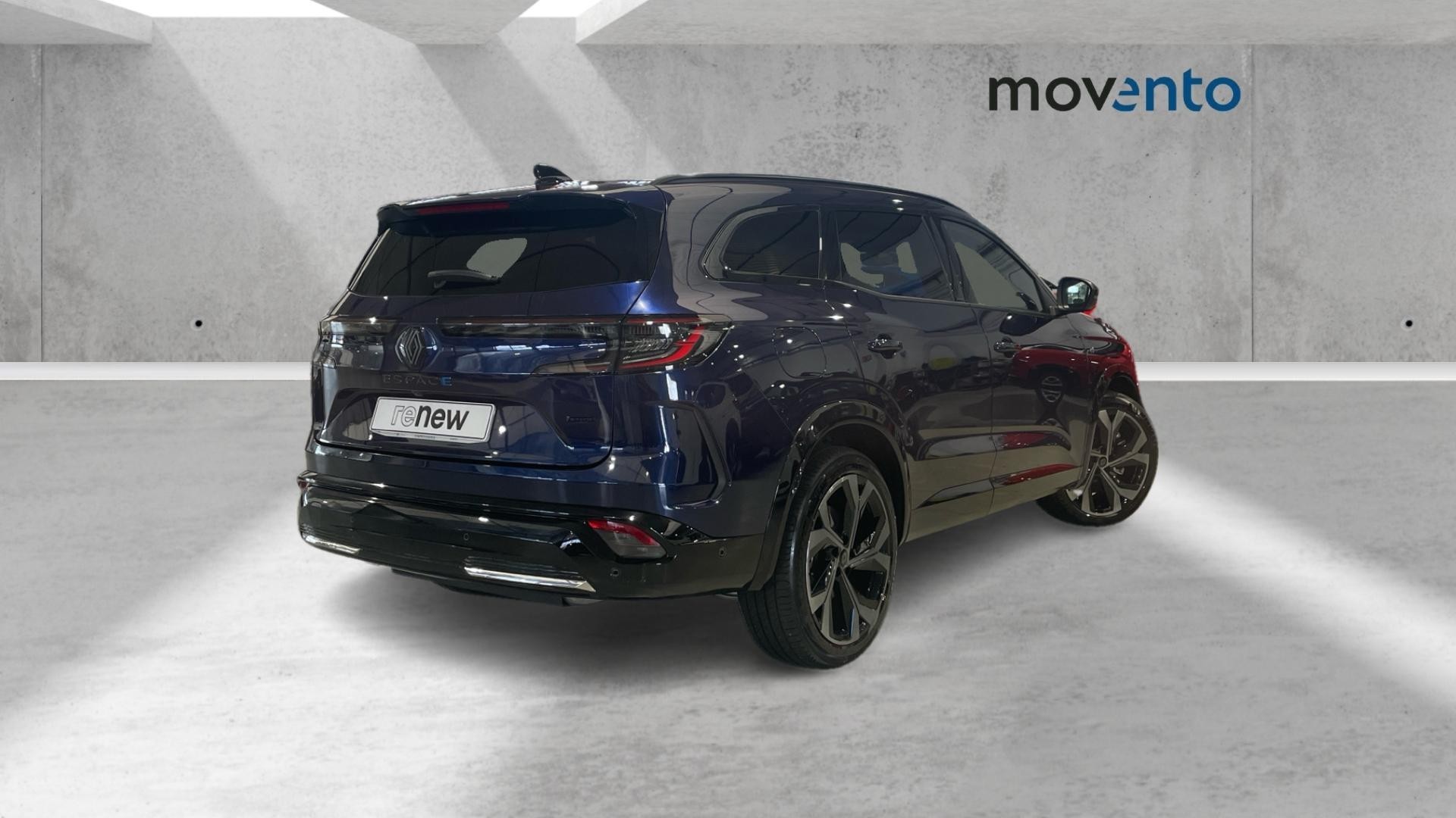 Renault Espace E-Tech 200 en Barcelona