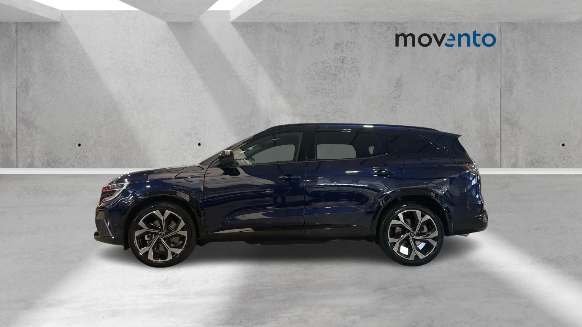 Renault Espace E-Tech 200 en Barcelona