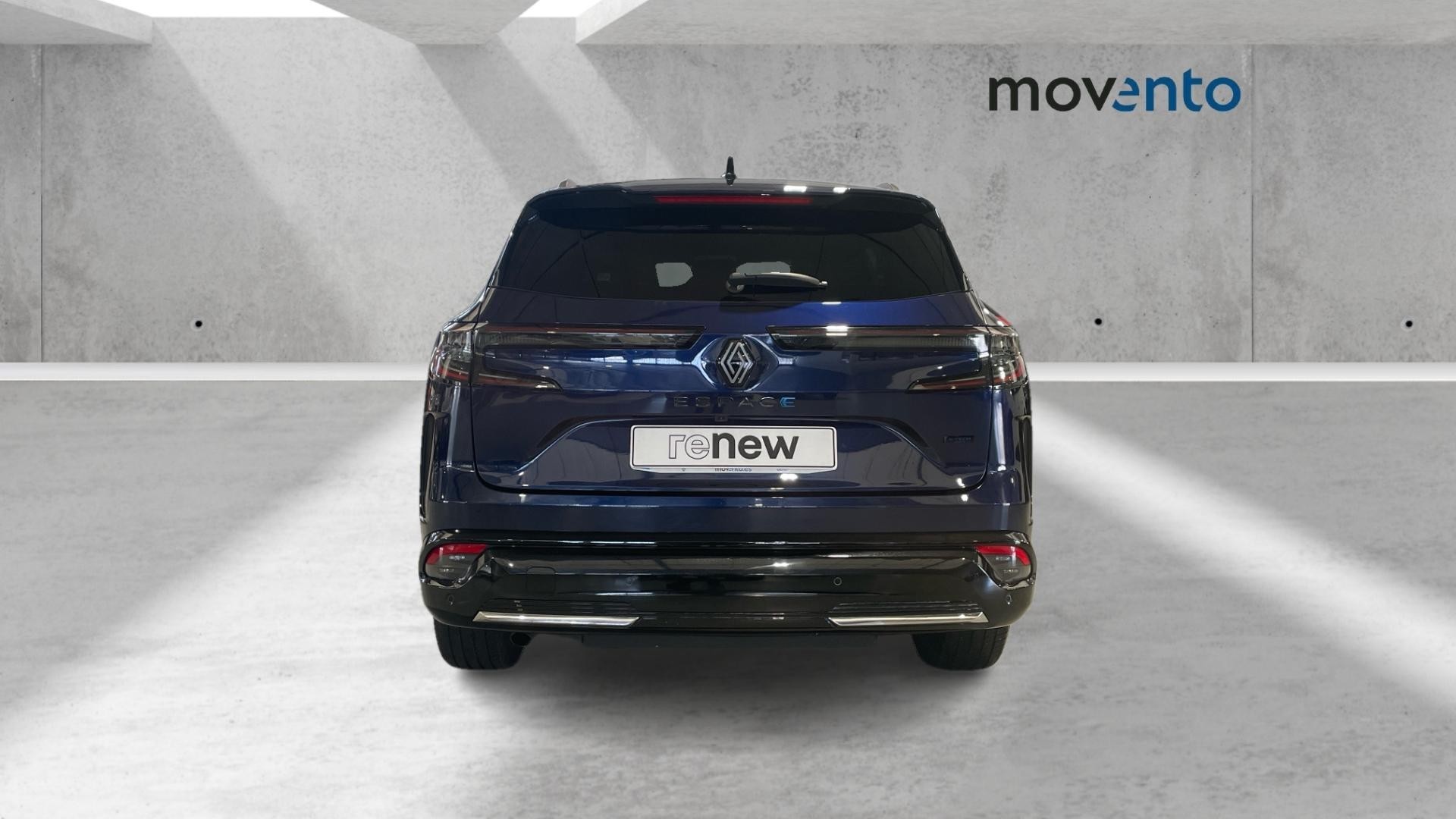 Renault Espace E-Tech 200 en Barcelona