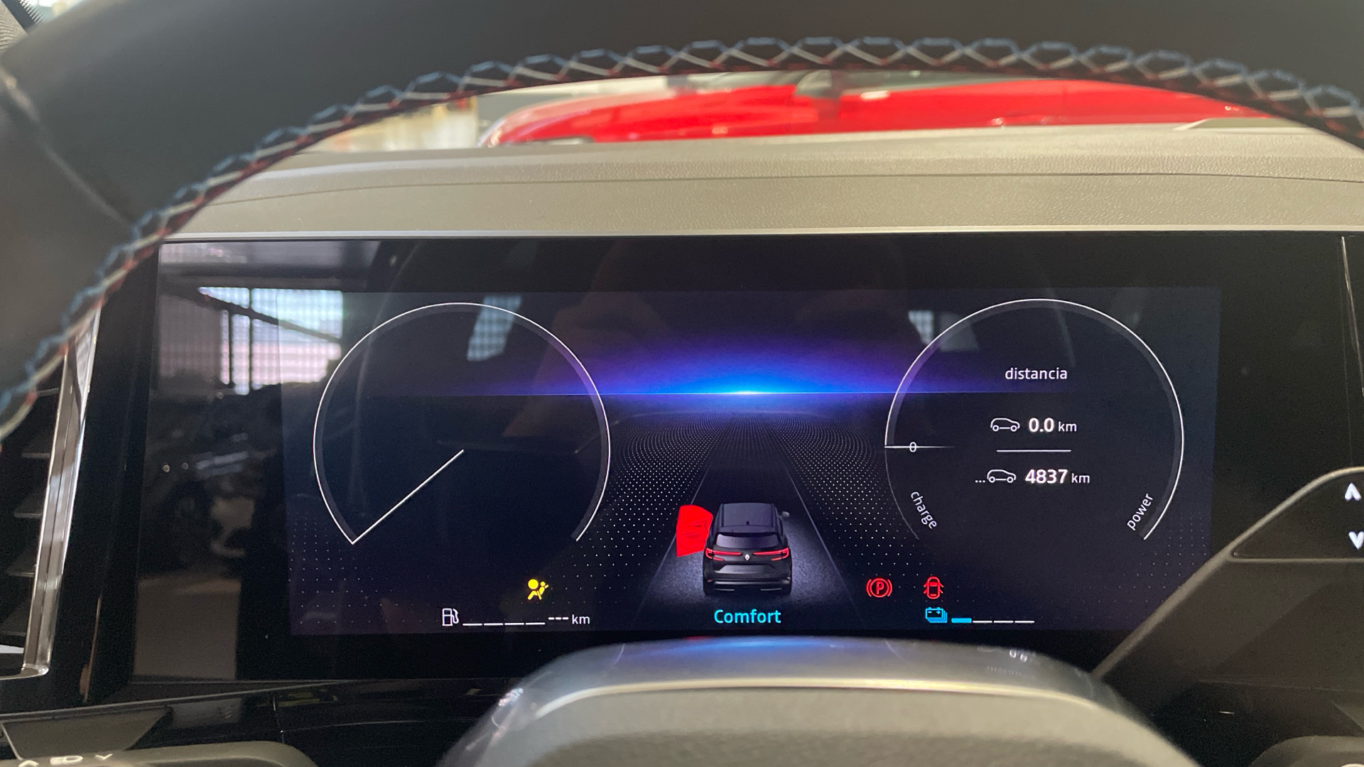 Renault Espace E-Tech 200 en Barcelona