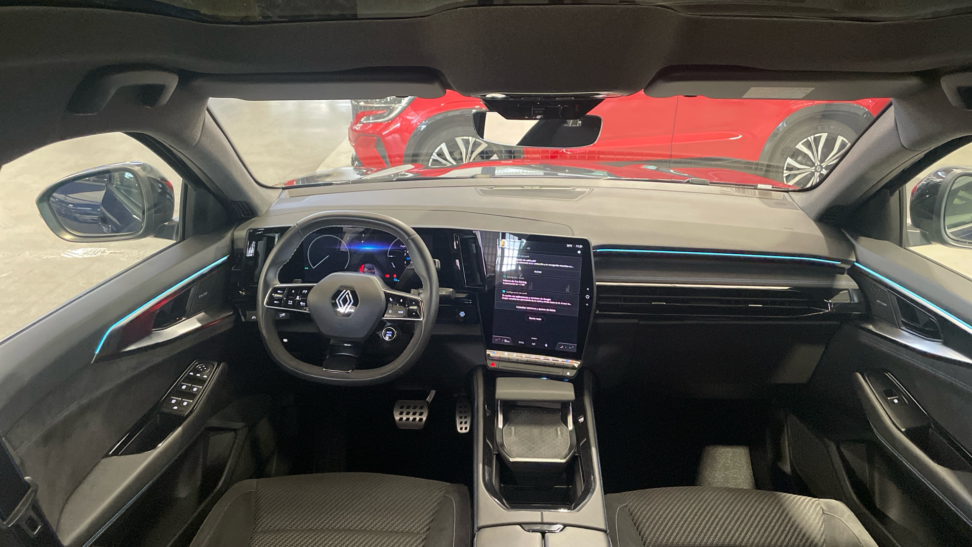 Renault Espace E-Tech 200 en Barcelona