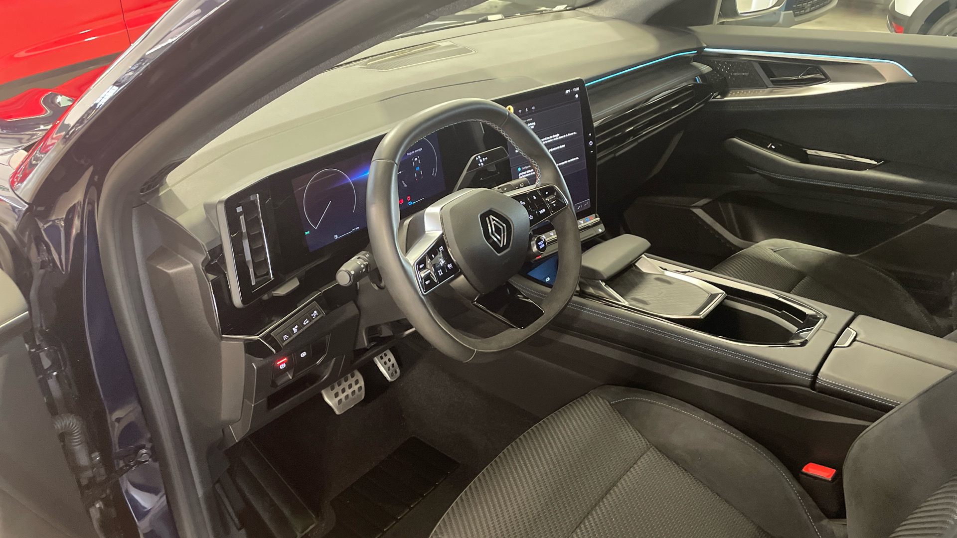 Renault Espace E-Tech 200 en Barcelona