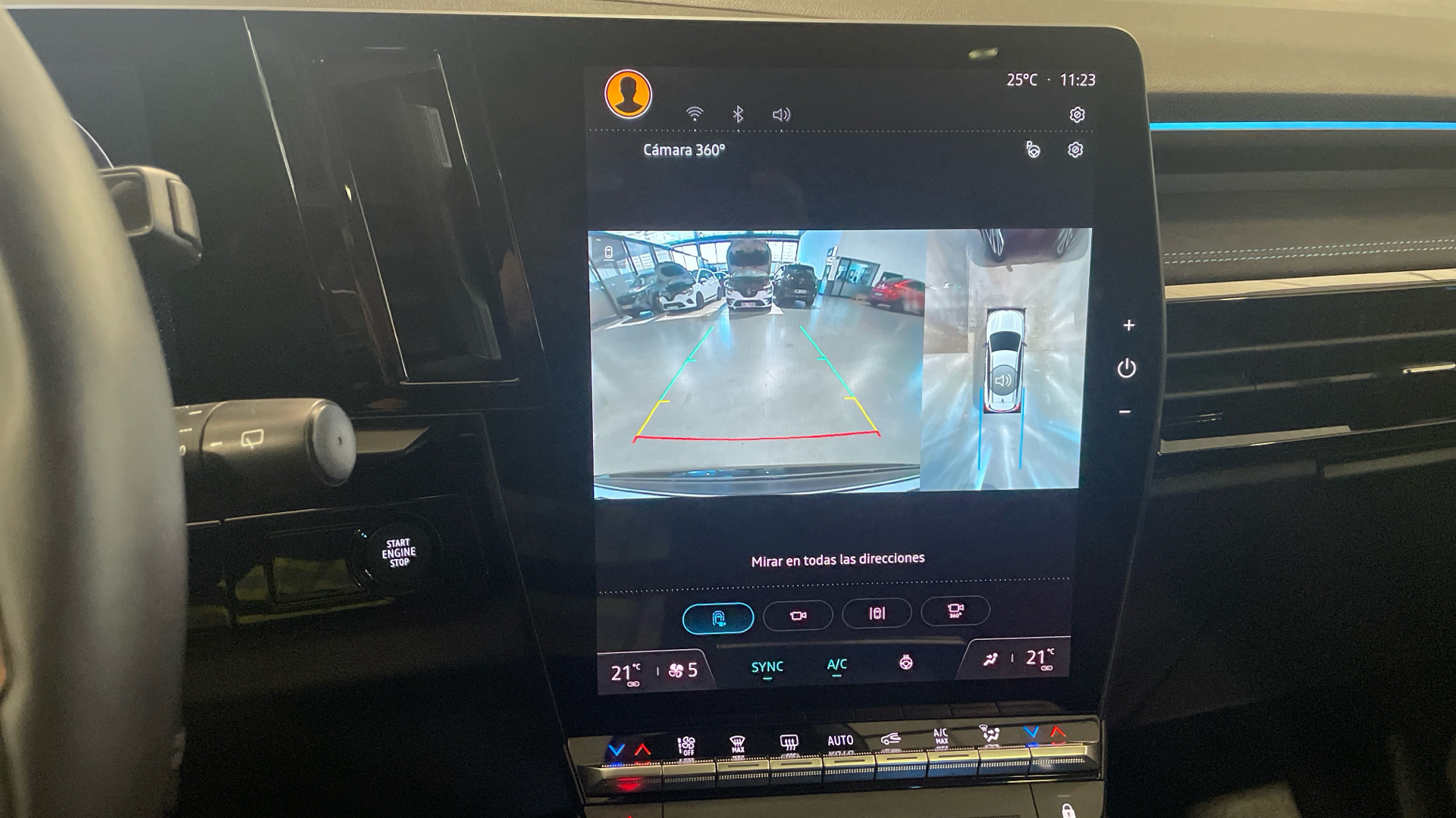 Renault Espace E-Tech 200 en Barcelona