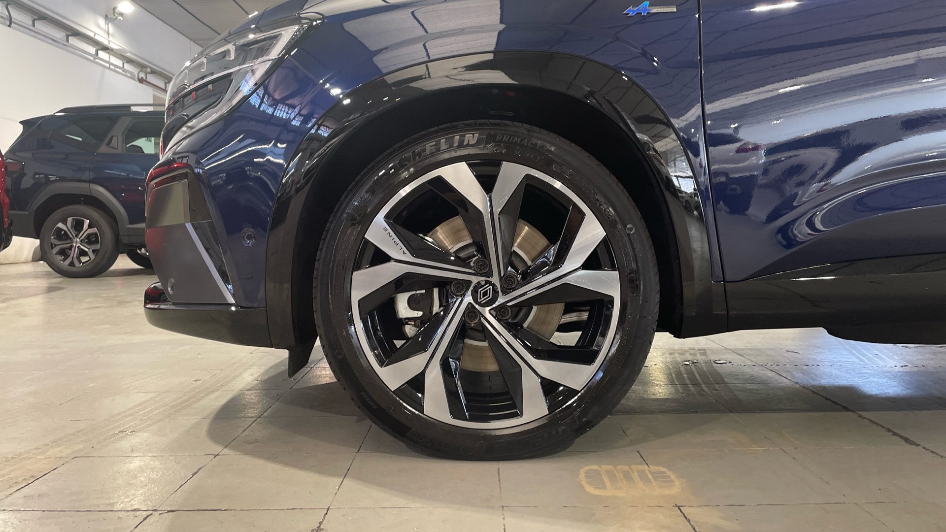 Renault Espace E-Tech 200 en Barcelona