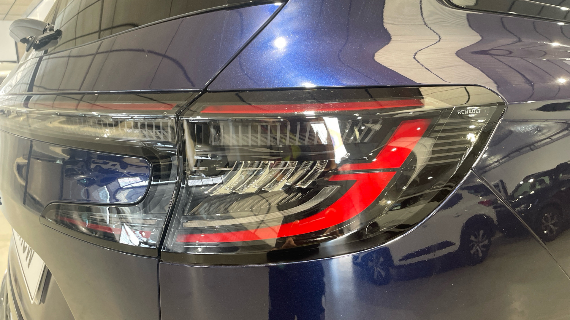 Renault Espace E-Tech 200 en Barcelona