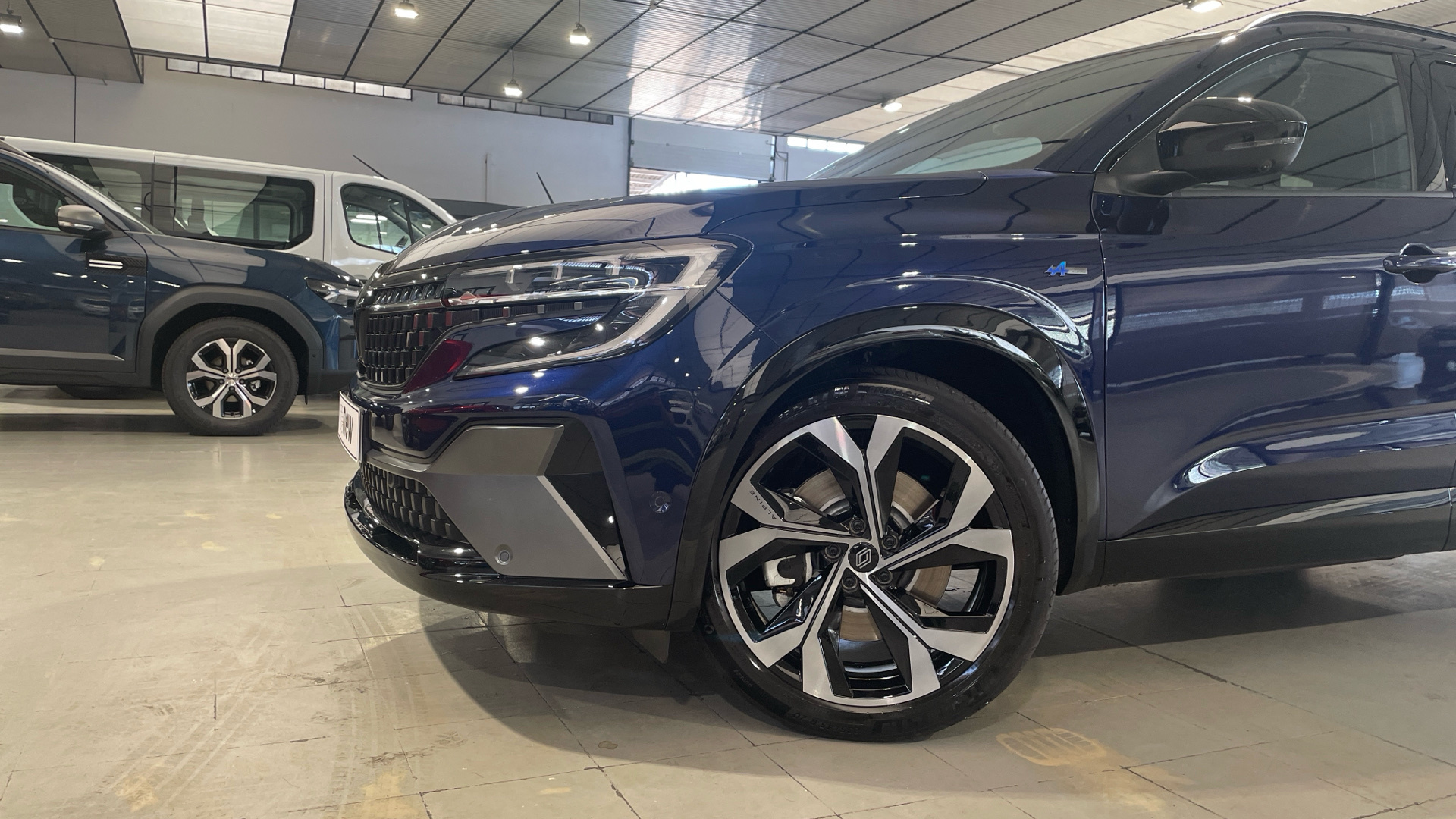 Renault Espace E-Tech 200 en Barcelona